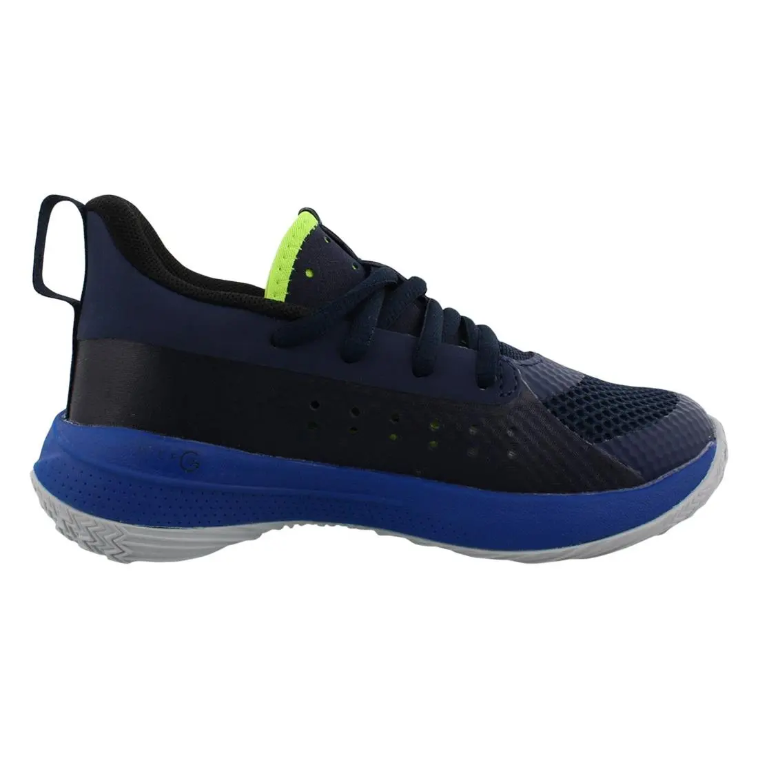 Under Armour shoes - Under Armour Curry 7 - Curry - 3022114-405 - Blue, Main: Black (UPC: 193444516388) 1