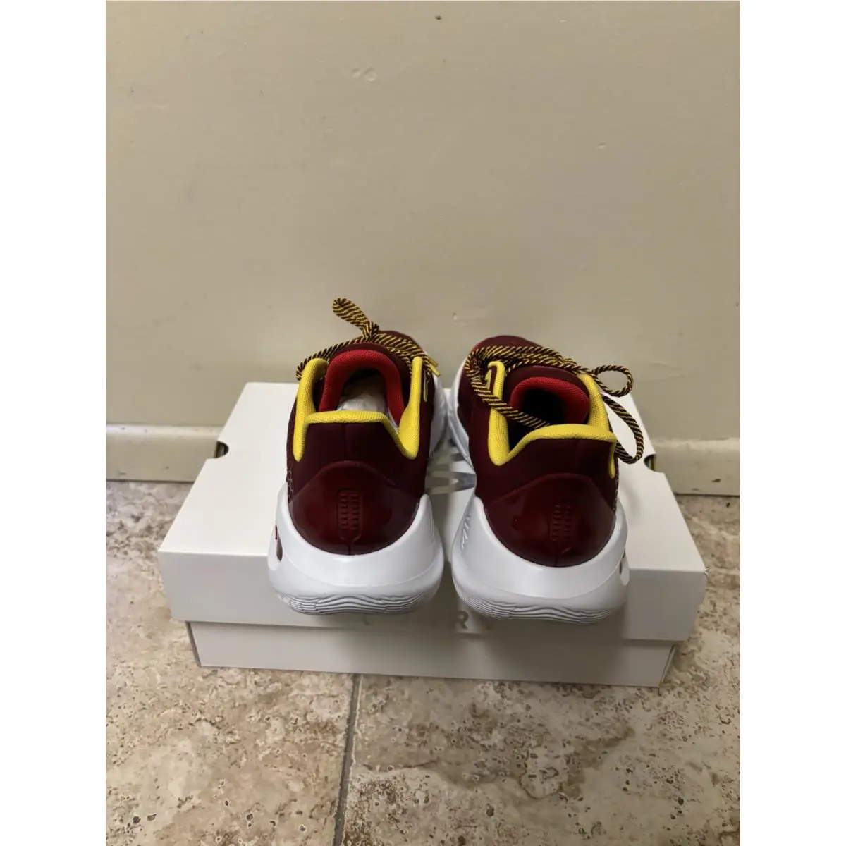 Under Armour shoes - Under Armour Curry Flow - Curry Flow - Red 1