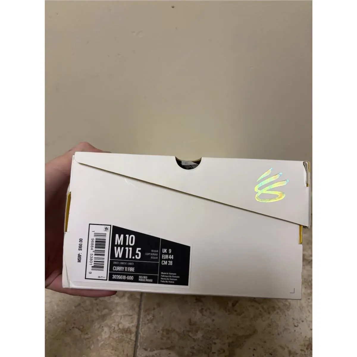 Under Armour shoes - Under Armour Curry Flow - Curry Flow - Red 4