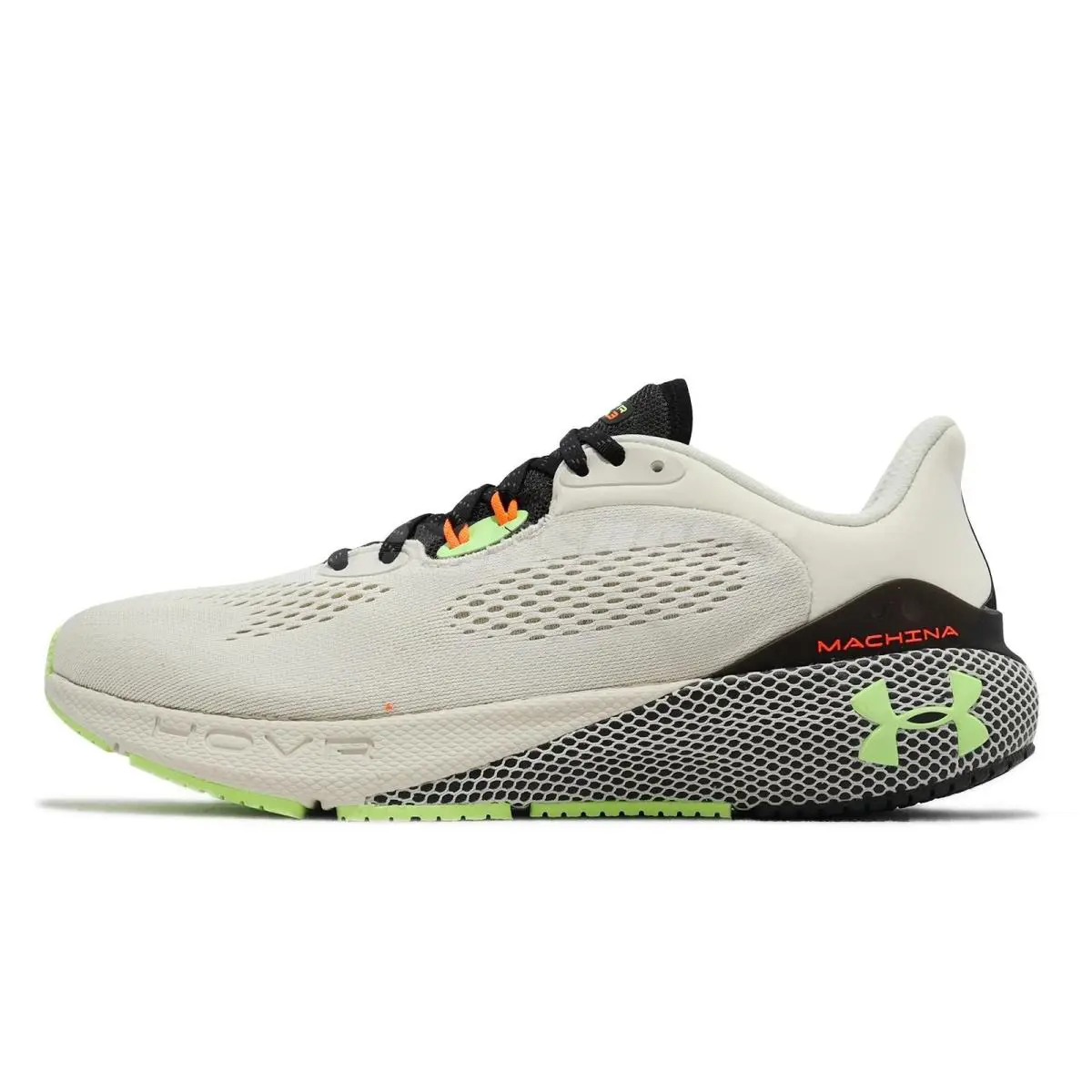 Under Armour shoes - Under Armour HOVR Machina 3 - Beige 0