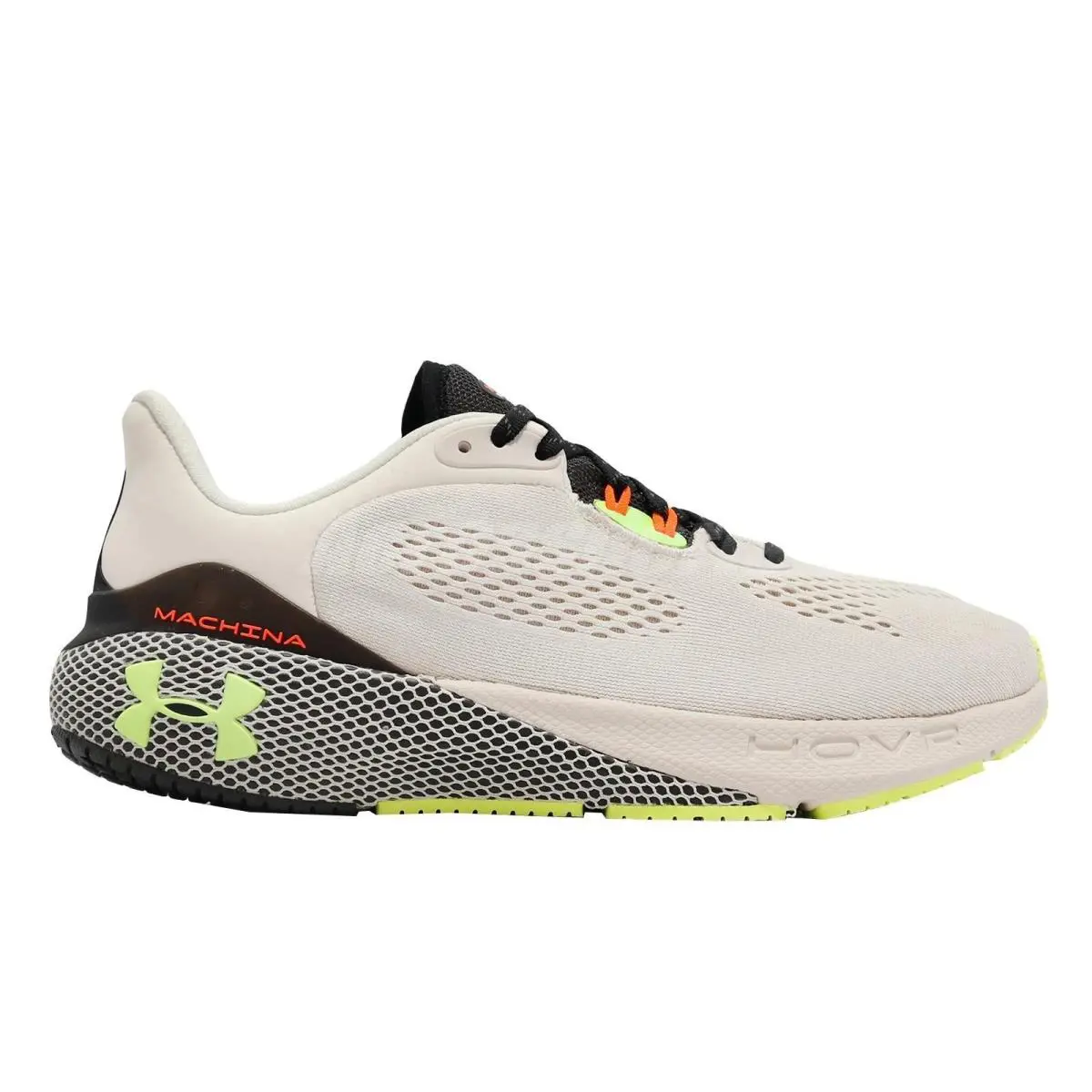 Under Armour shoes - Under Armour HOVR Machina 3 - Beige 4