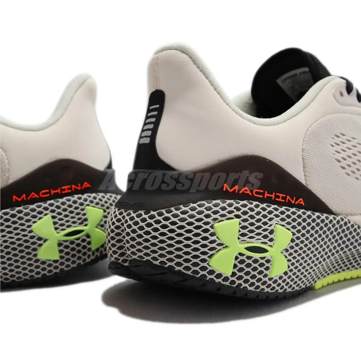 Under Armour shoes - Under Armour HOVR Machina 3 - Beige 5