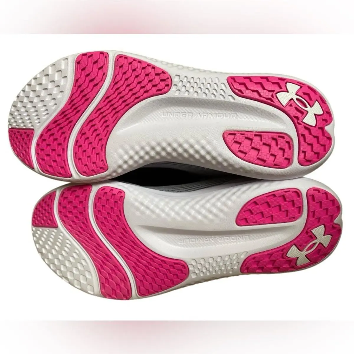 Under Armour shoes - Armour Charged Speed Swift - Armour Charged Speed Swift - Grey, white, pink 10