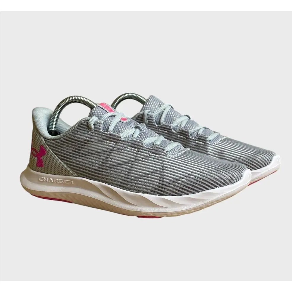 Under Armour shoes - Armour Charged Speed Swift - Armour Charged Speed Swift - Grey, white, pink 0