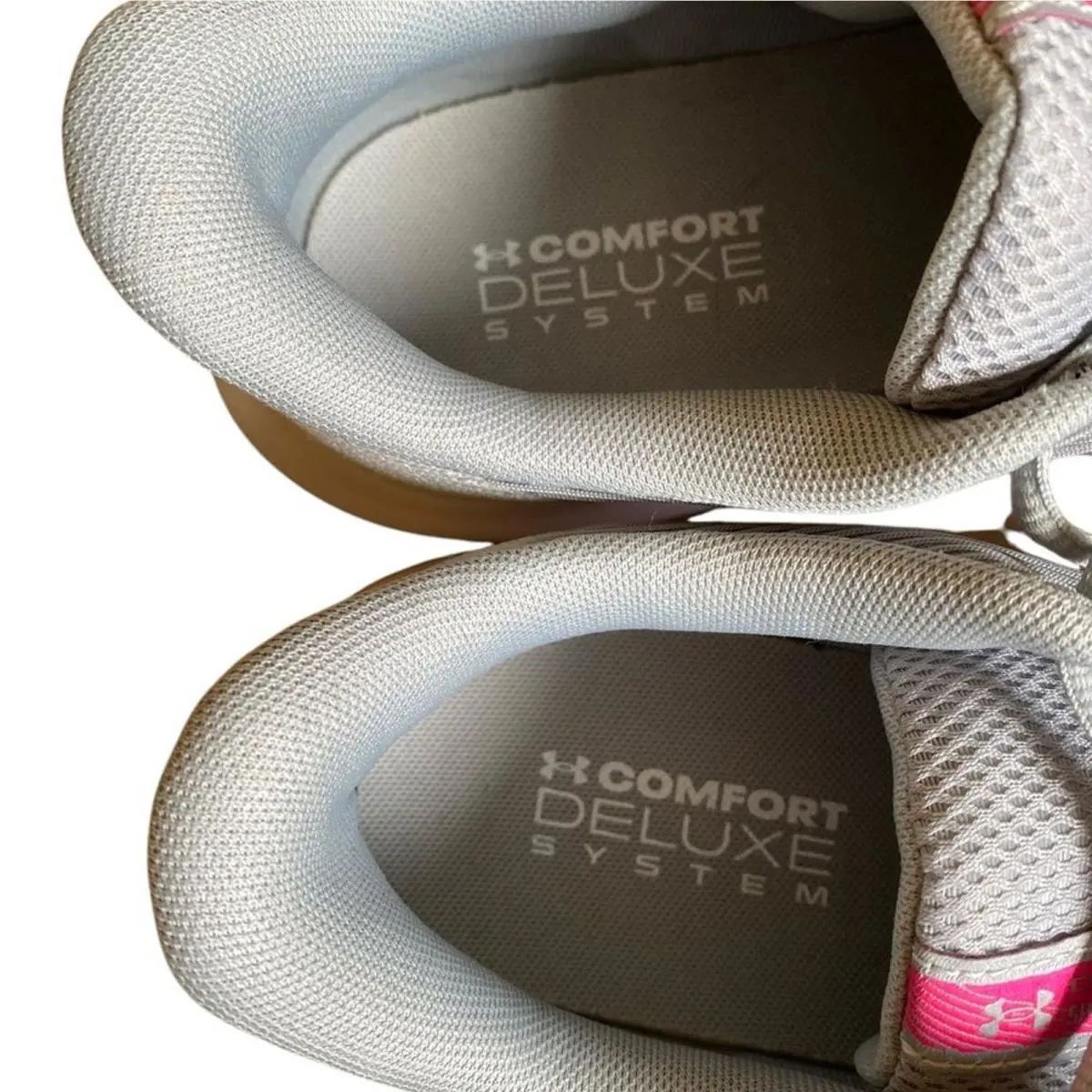 Under Armour shoes - Armour Charged Speed Swift - Armour Charged Speed Swift - Grey, white, pink 9