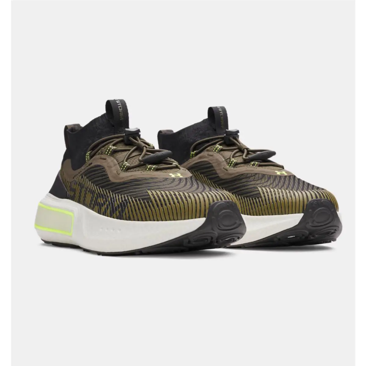 Under Armour shoes - Under Armour HOVR Phantom 4 Storm - 3027625-308 - Green 2