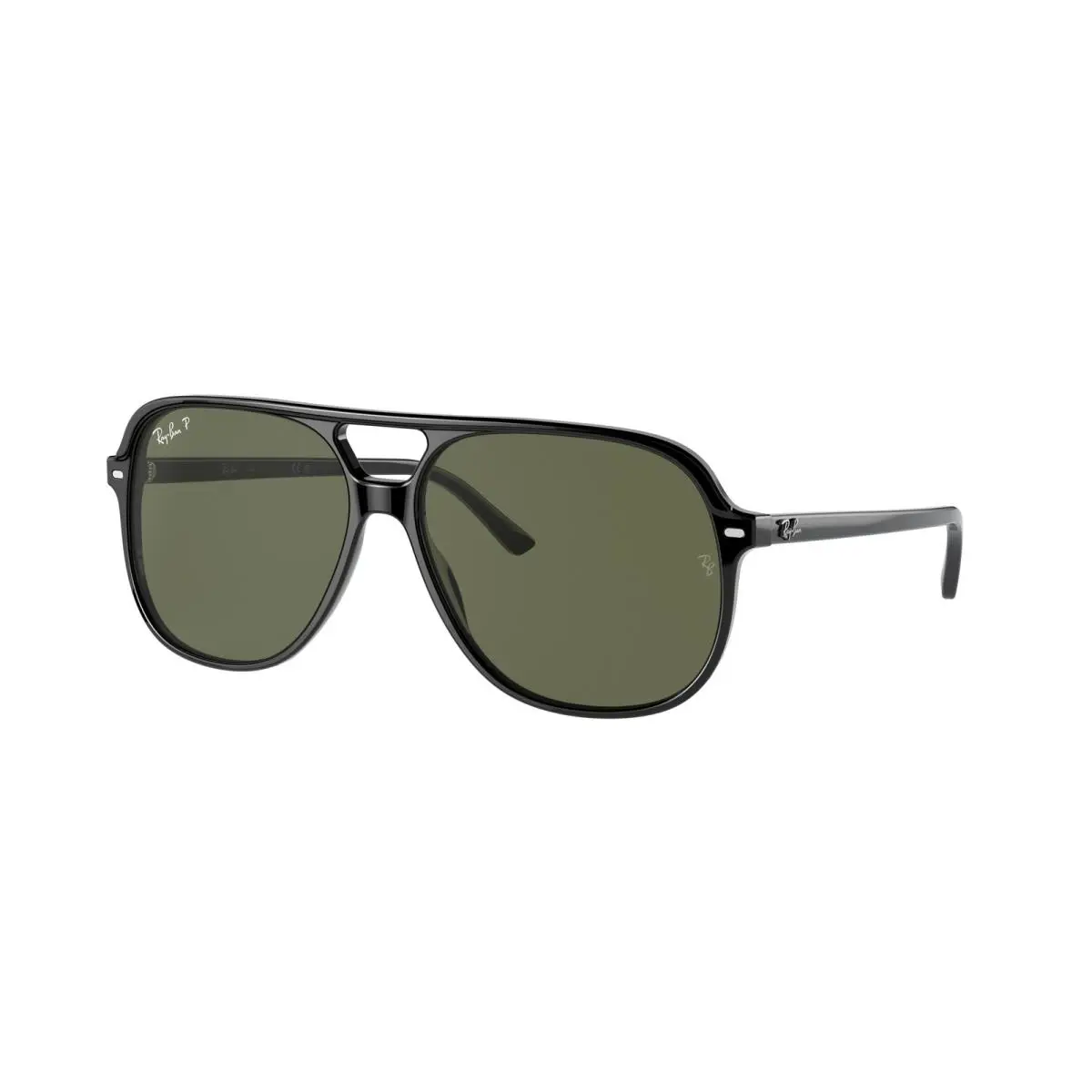 Ray-ban RB 2198 Bill Black Polar Green 901/58 Sunglasses by Ray-Ban