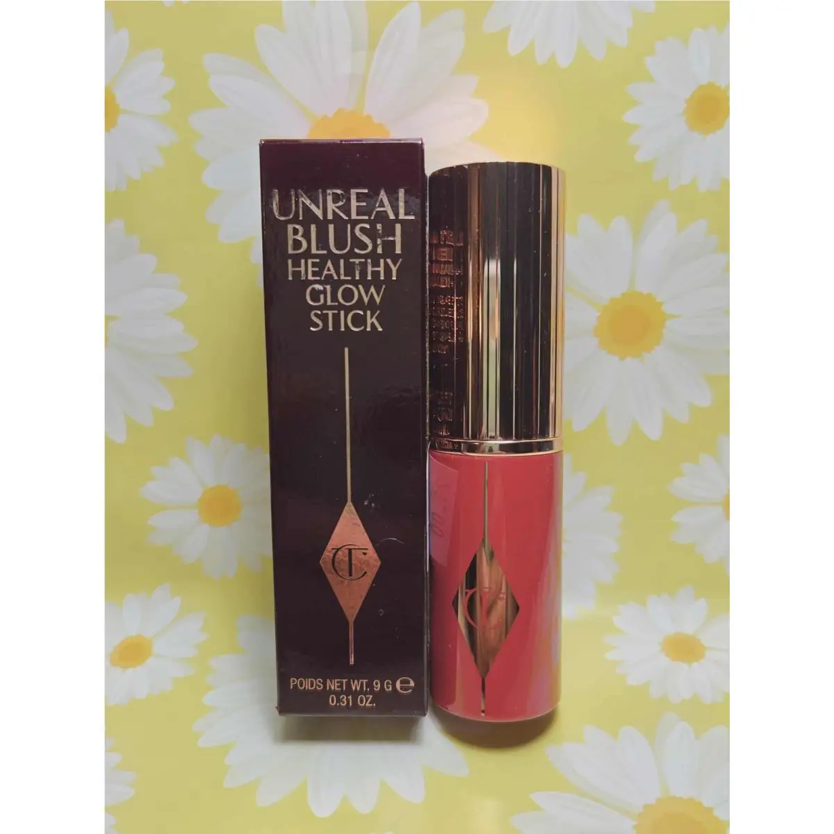 Charlotte Tilbury Unreal Blush Healthy Glow Stick Cherry Glow