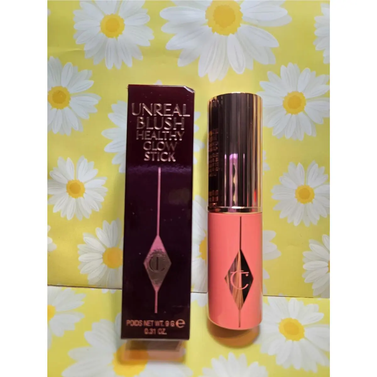Charlotte Tilbury Unreal Blush Healthy Glow Stick Peach Glow