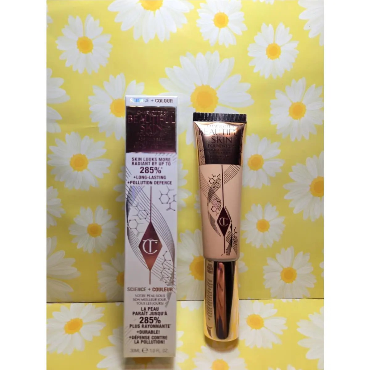 Charlotte Tilbury Charlotte`s Beautiful Skin Foundation 4 Neutral 1 oz