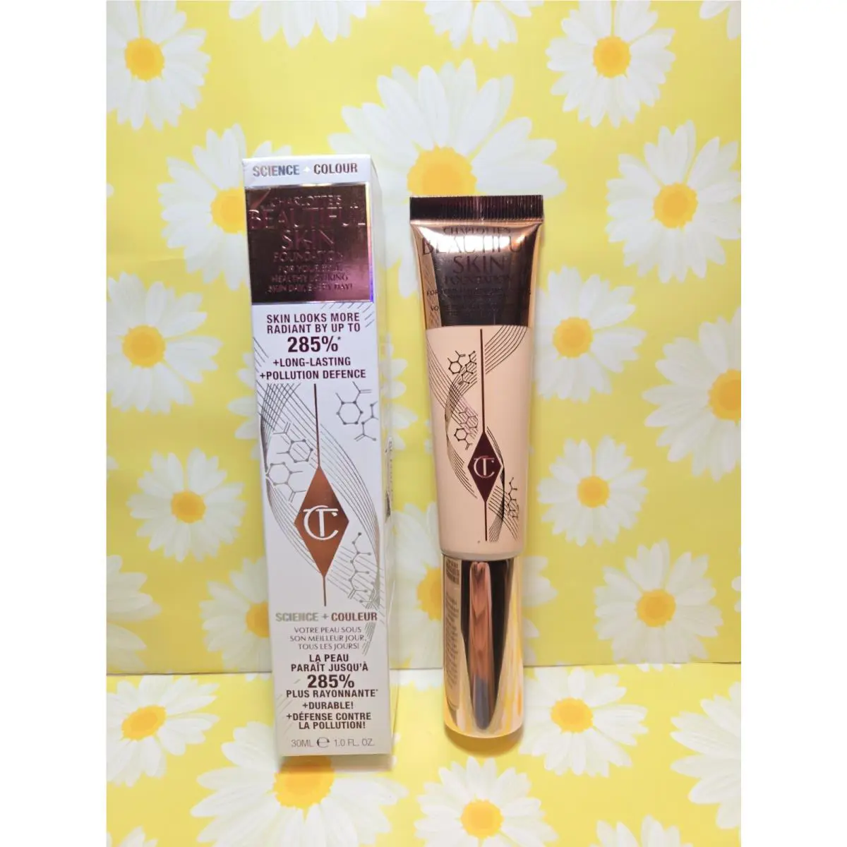 Charlotte Tilbury Charlotte`s Beautiful Skin Foundation 1 Neutral 1 oz