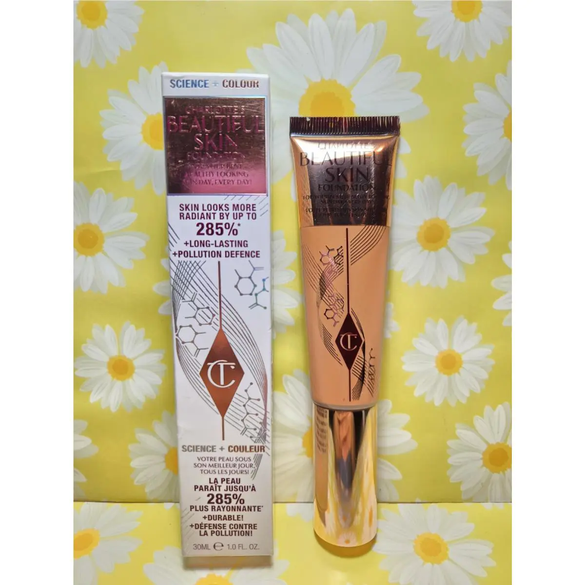 Charlotte Tilbury Charlotte`s Beautiful Skin Foundation 11 Cool 1 oz
