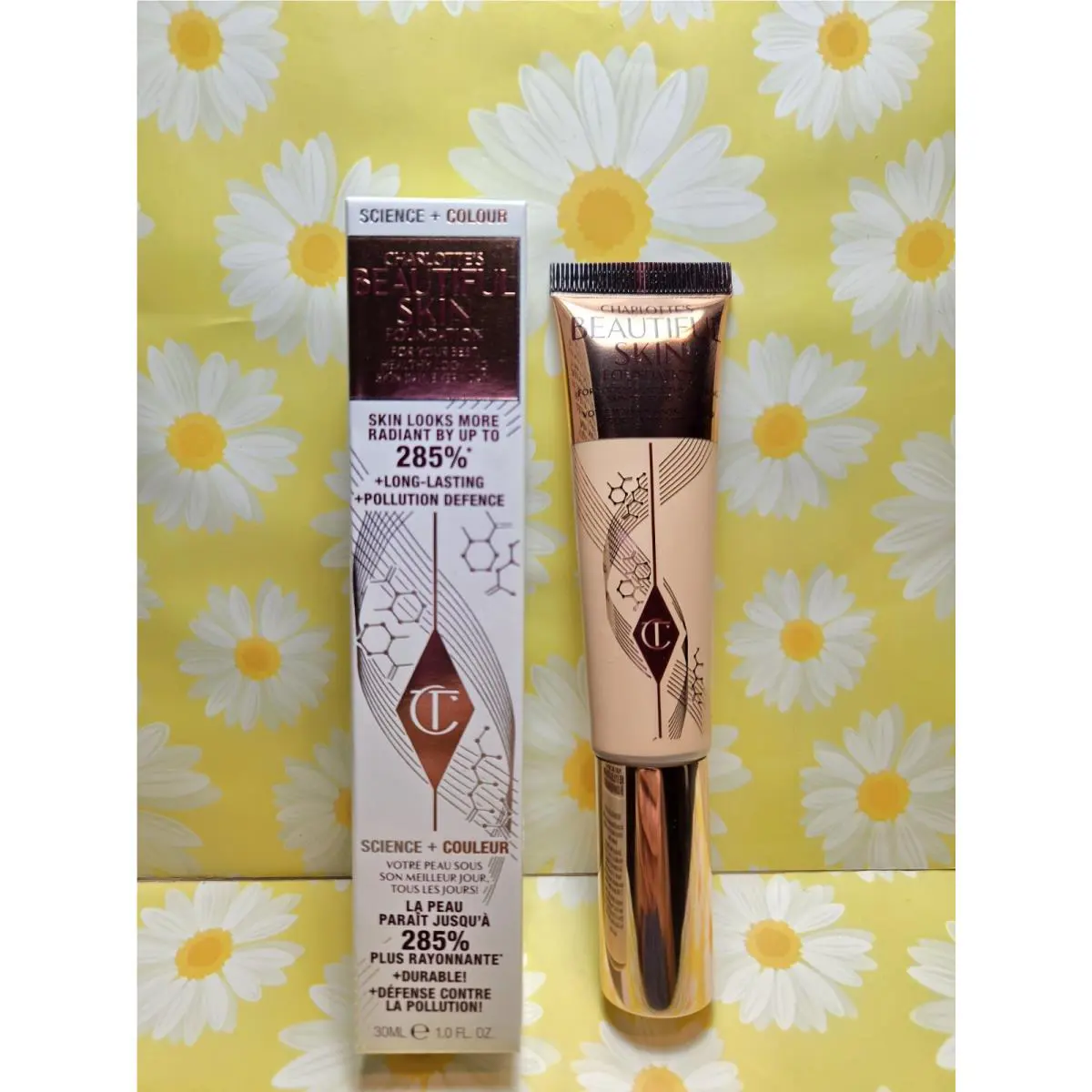 Charlotte Tilbury Charlotte`s Beautiful Skin Foundation 2 Warm 1 oz