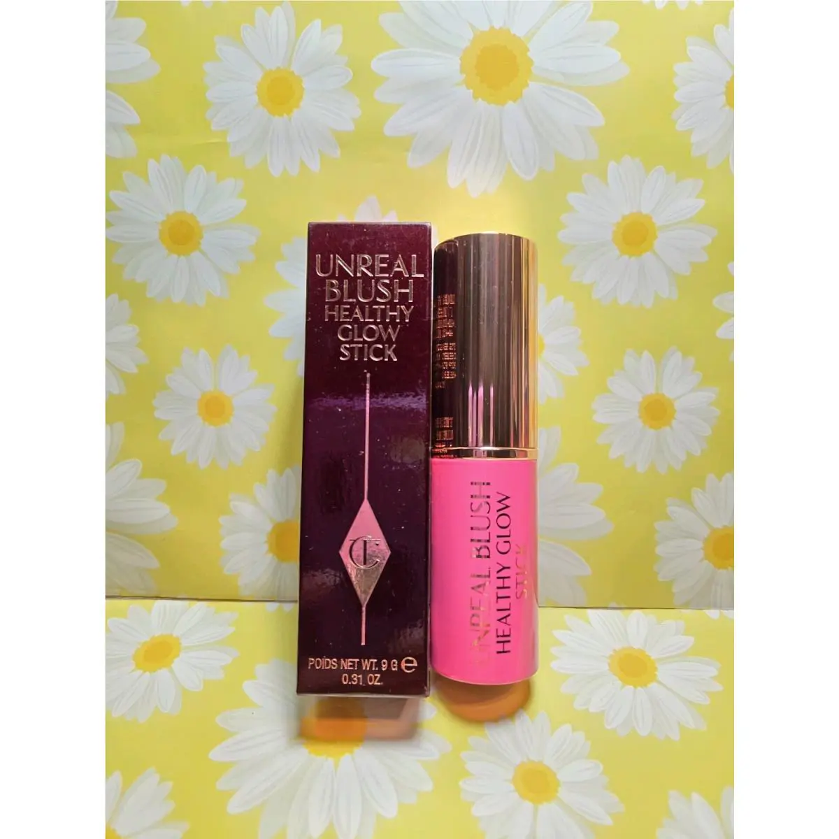 Charlotte Tilbury Unreal Blush Healthy Glow Stick Pink Glow Full Size