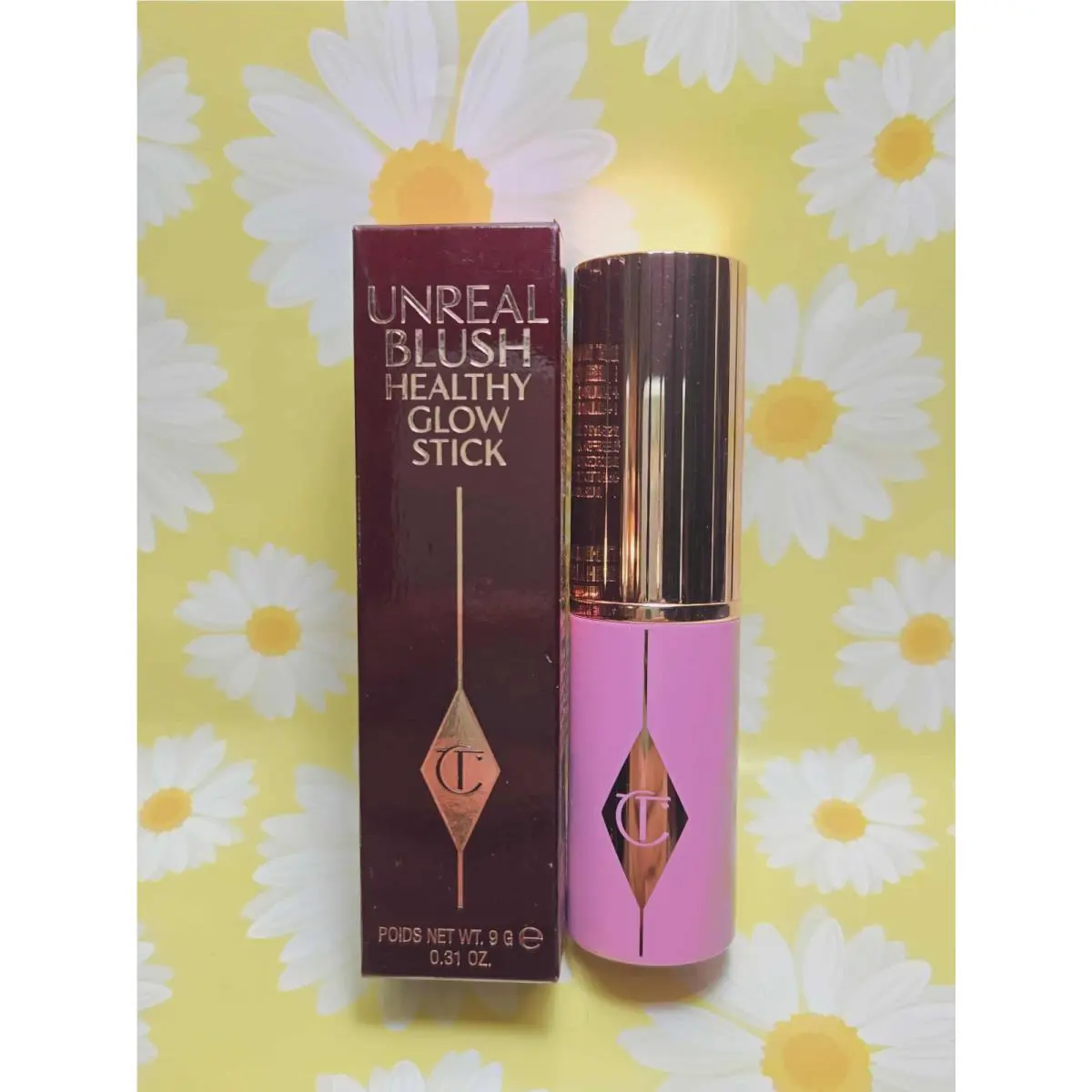 Charlotte Tilbury Unreal Blush Healthy Glow Stick Pretty Glow