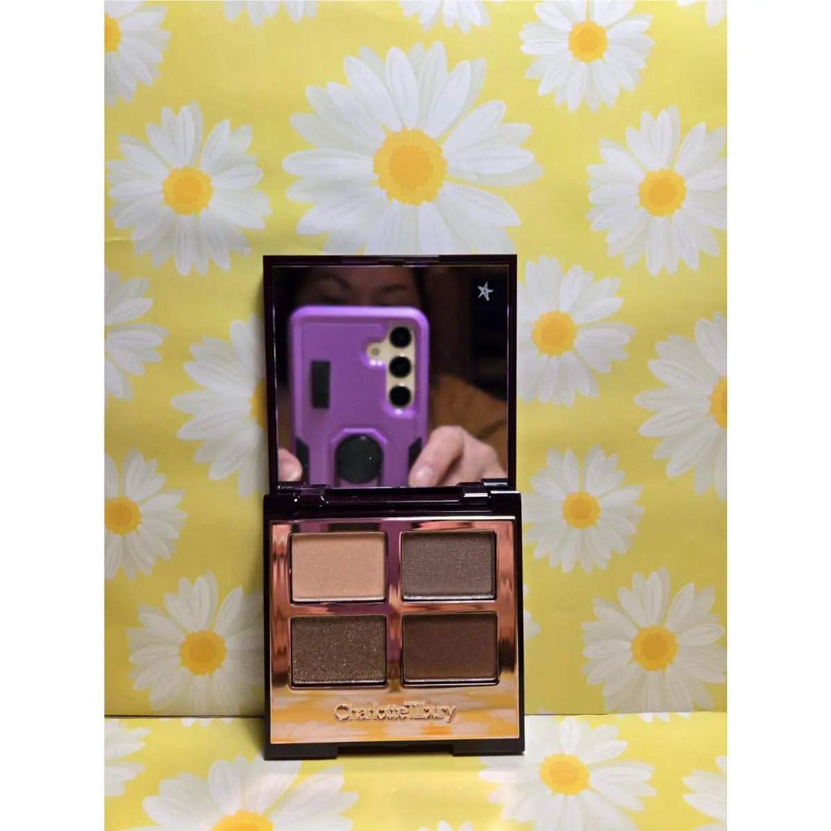 Charlotte Tilbury Luxury Eye Shadow Palette The Golden Goddess