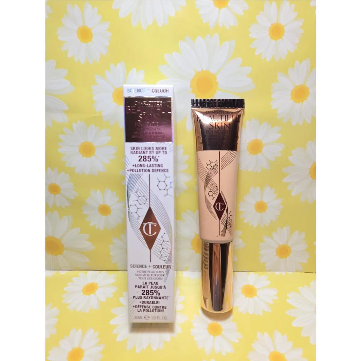 Charlotte Tilbury Charlotte`s Beautiful Skin Foundation 2 Neutral 1 oz
