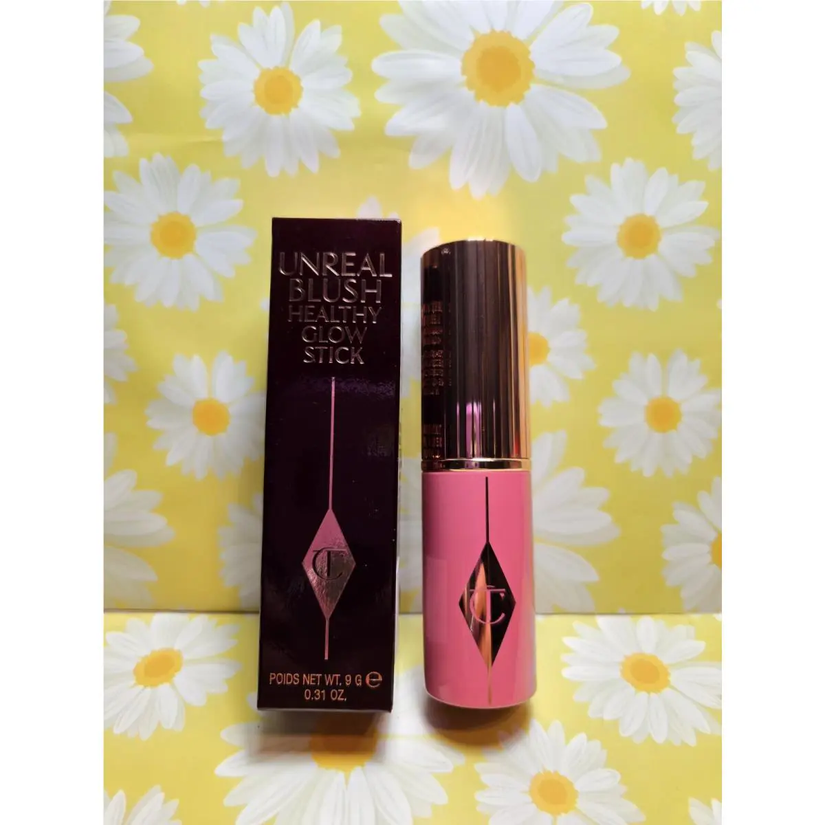 Charlotte Tilbury Unreal Blush Healthy Glow Stick Rosy Glow Full Size