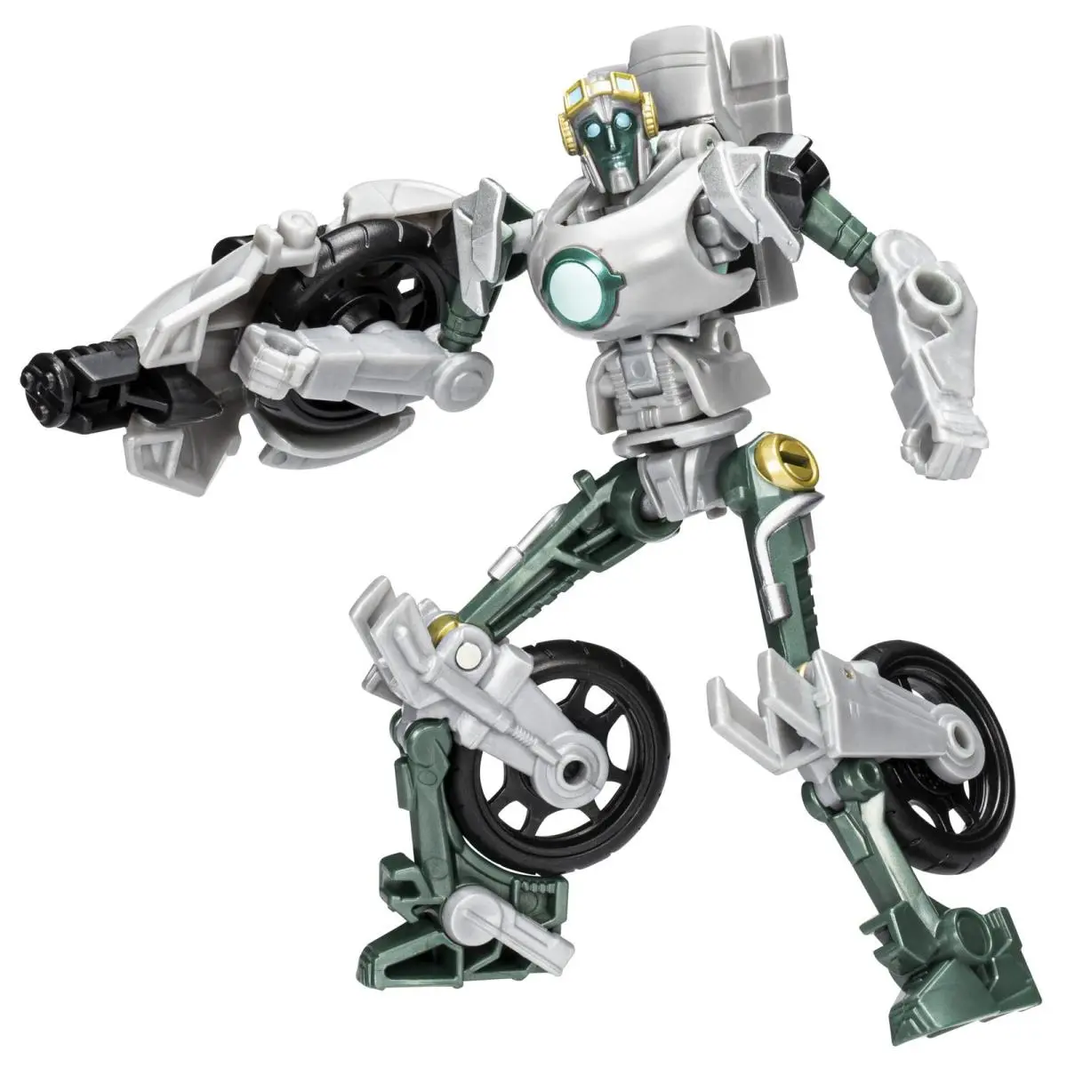 Transformers Earthspark Warrior Class Terran Thrash Action Figure 5-Inch