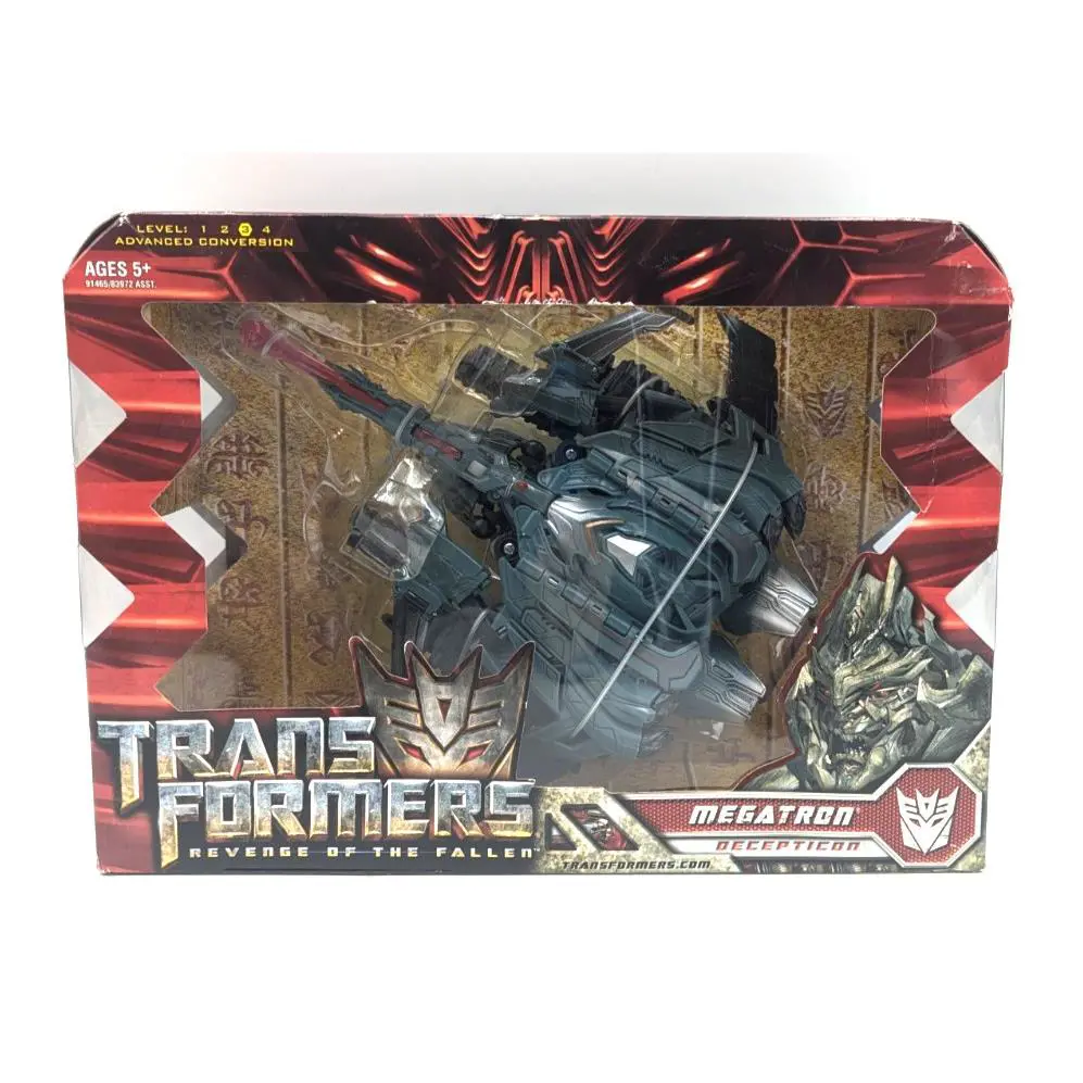 2008 Transformers Revenge of The Fallen Voyager Class Megatron Action Figure