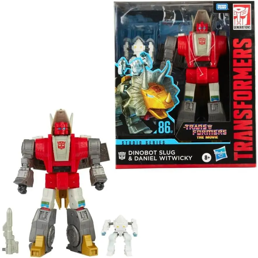 Transformers Toys Studio Series 86-07 Leader Class The The Movie 1986 Dinobot Sl