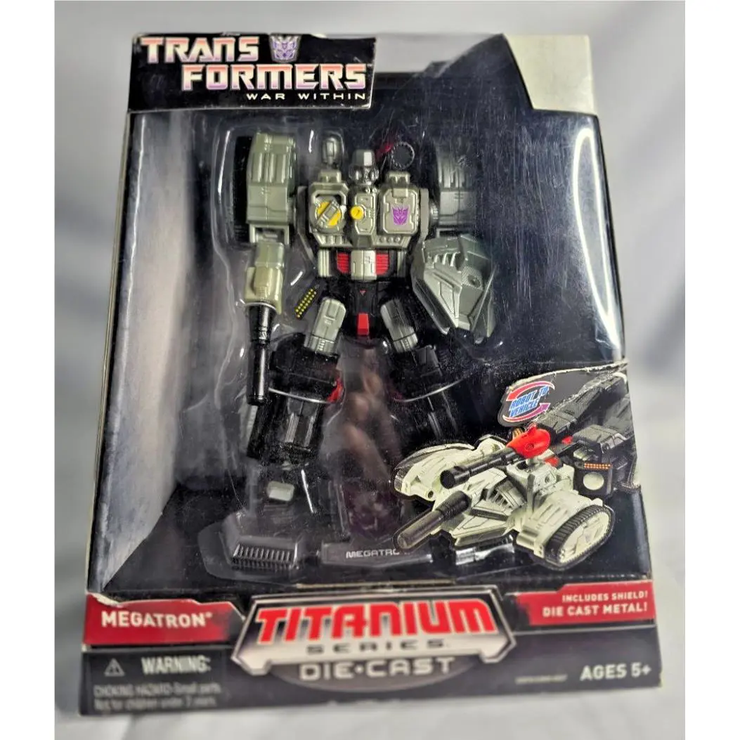 Hasbro Titanium Series Transformers Megatron Action Figure