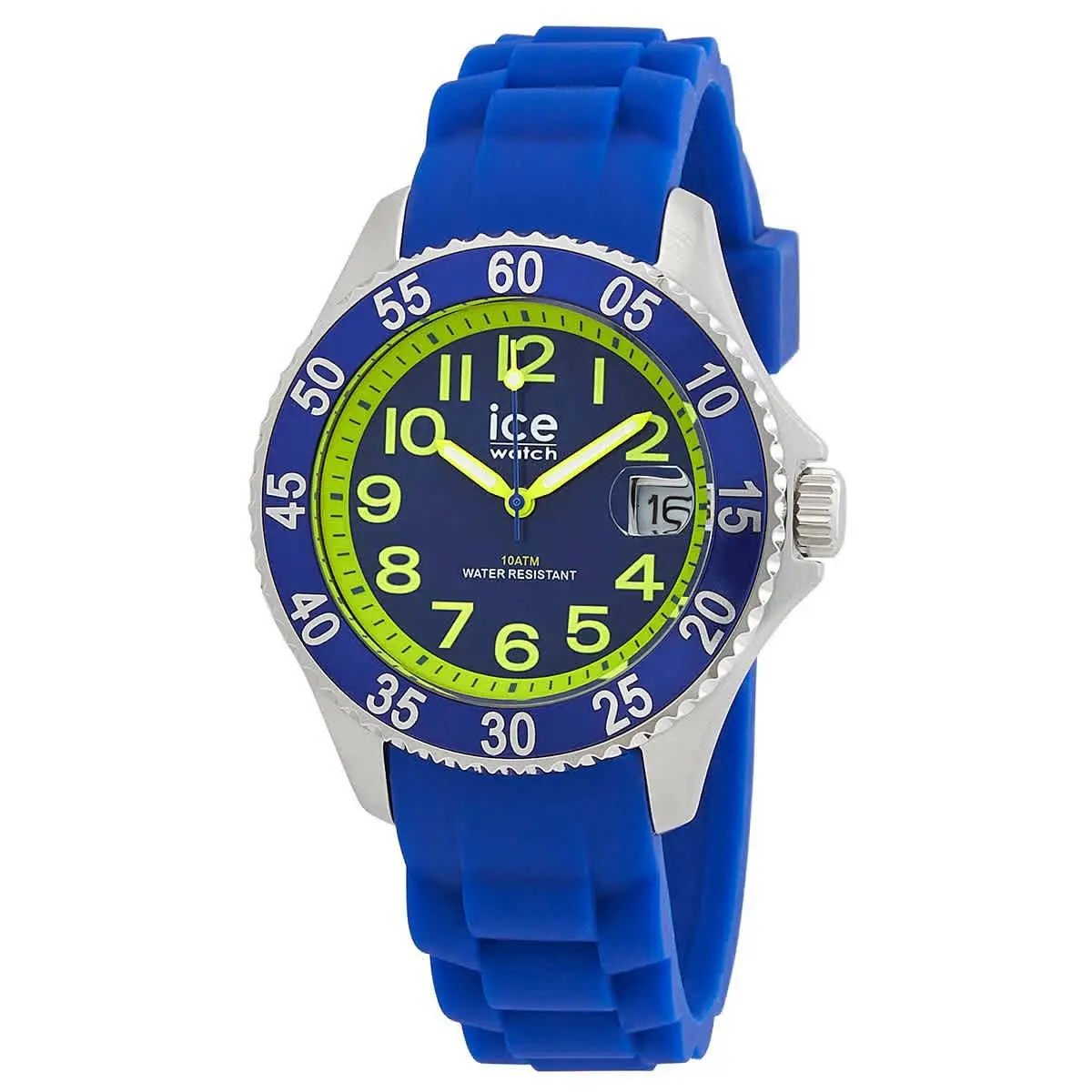 Ice Watch 020363 Spaceship Blue and Yellow Dial 36 mm Unisex Watch