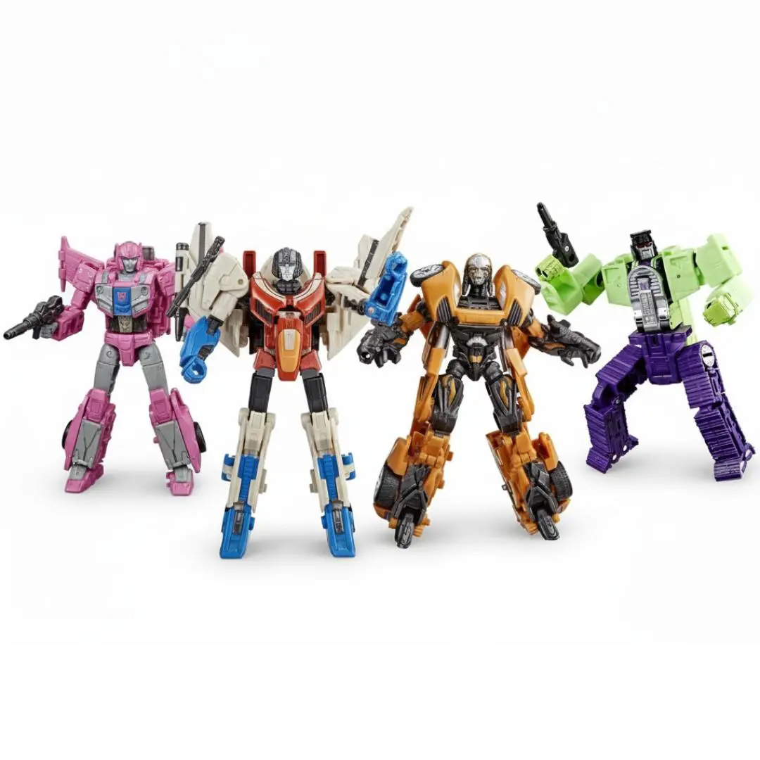 Hasbro Transformers Studio Series Premier Deluxe Wave 28 Bundle Figure Rare