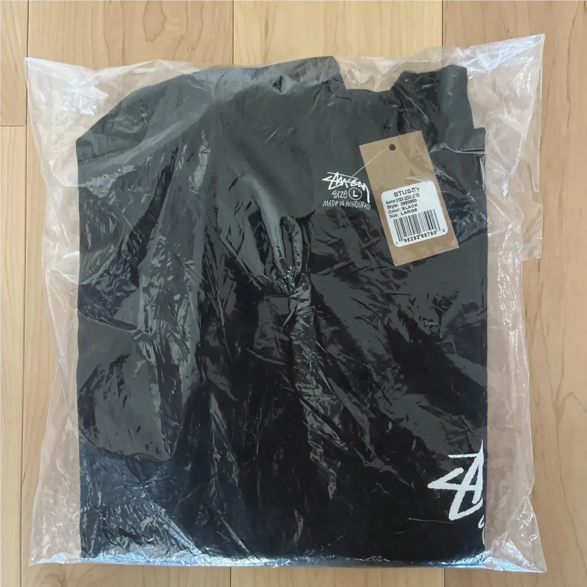 Stussy  clothing - Stuss Stock Seoul Tee - Stuss Stock Seoul Tee - Style 3903976 - Black 5