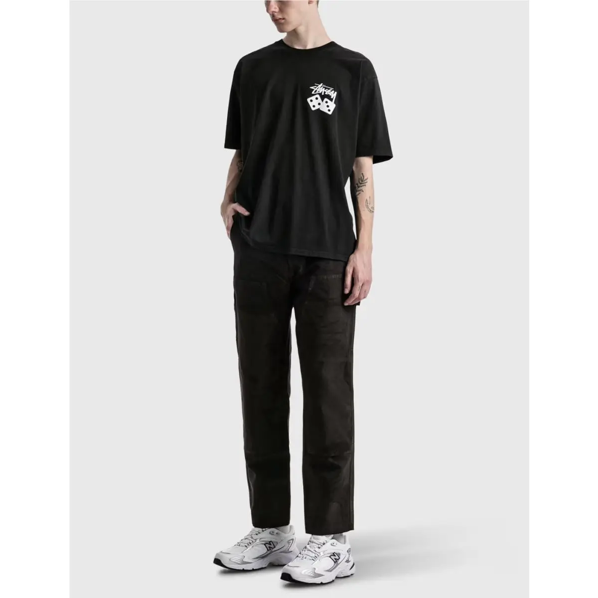 Stussy  clothing - 0131 - 0131 - Black 1
