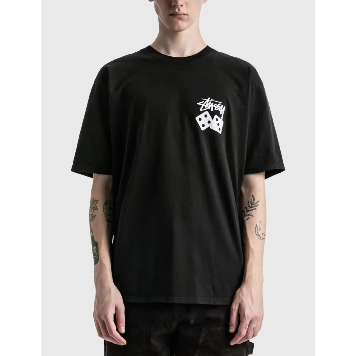 Stussy  clothing - 0131 - 0131 - Black 2