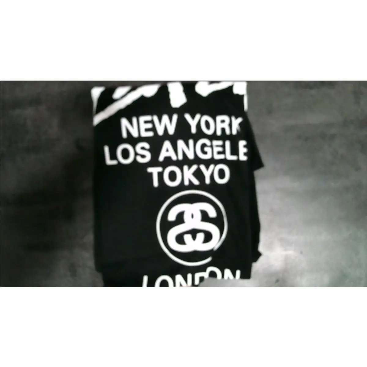 Stussy  clothing - 0131 - 0131 - Black 1
