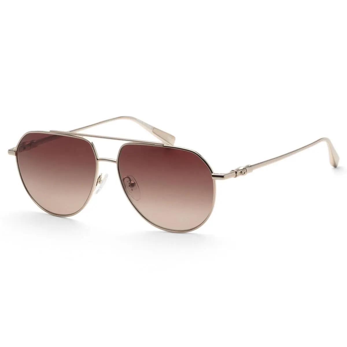 Longchamp Women`s 57mm Gold Sunglasses LO174S-727