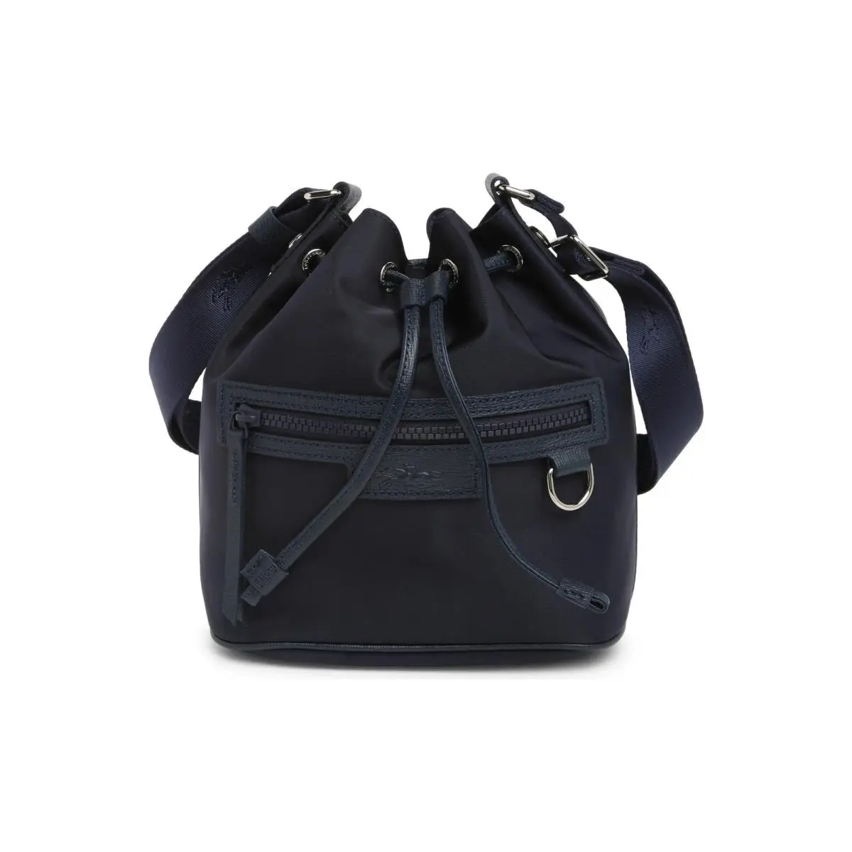 Longchamp Le Pliage Neo Nylon Bucket Bag Navy Blue