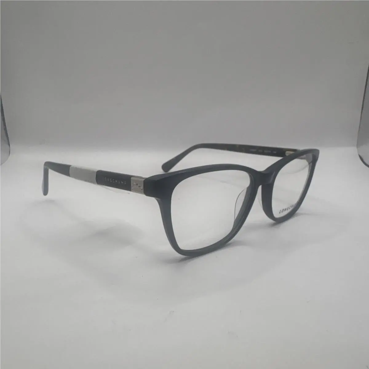 Longchamp LO2647 010 Women Eyeglasses Frame Black Plastic Full Rim 53 16-140