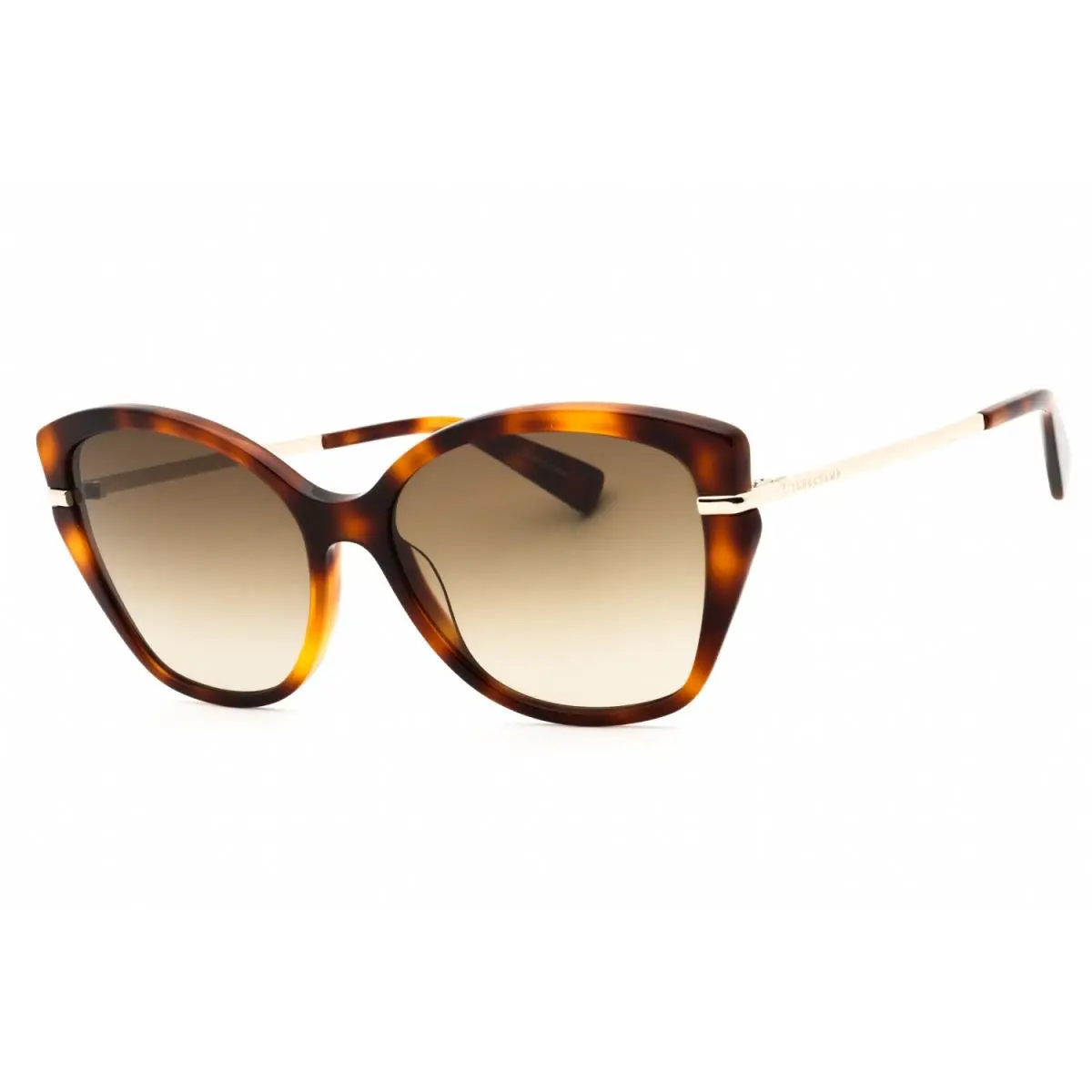 Longchamp LO627S-214-57 Sunglasses Frame Size 57mm 140mm 16mm Havana Women