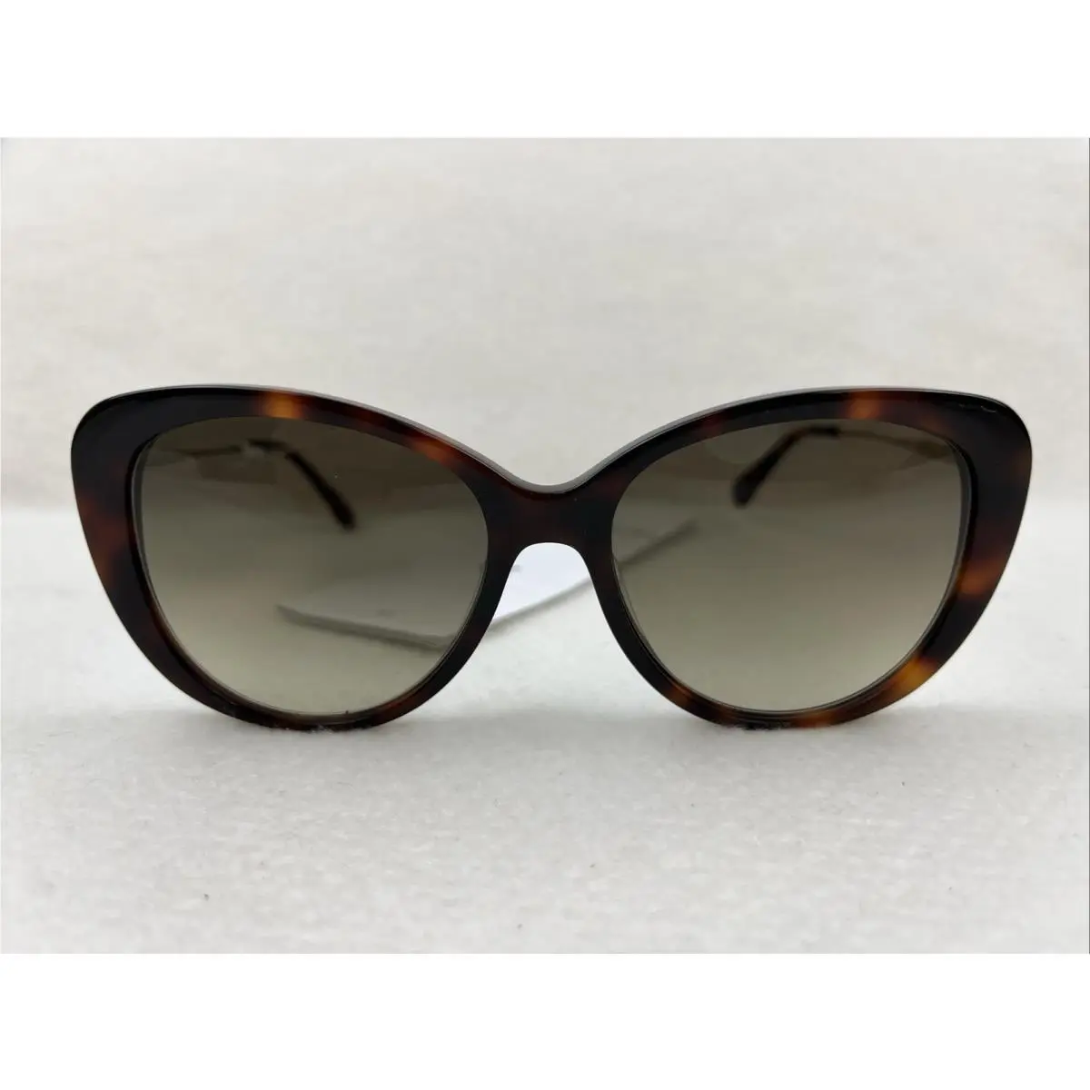 Brown Tort Gradient Green Lens Sunglasses LO627S 214 56 17 140 2 by Longchamp