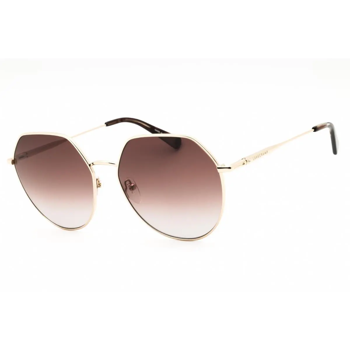 Longchamp LO154S-727-60 Sunglasses Size 60mm 140mm 17mm Gold Women