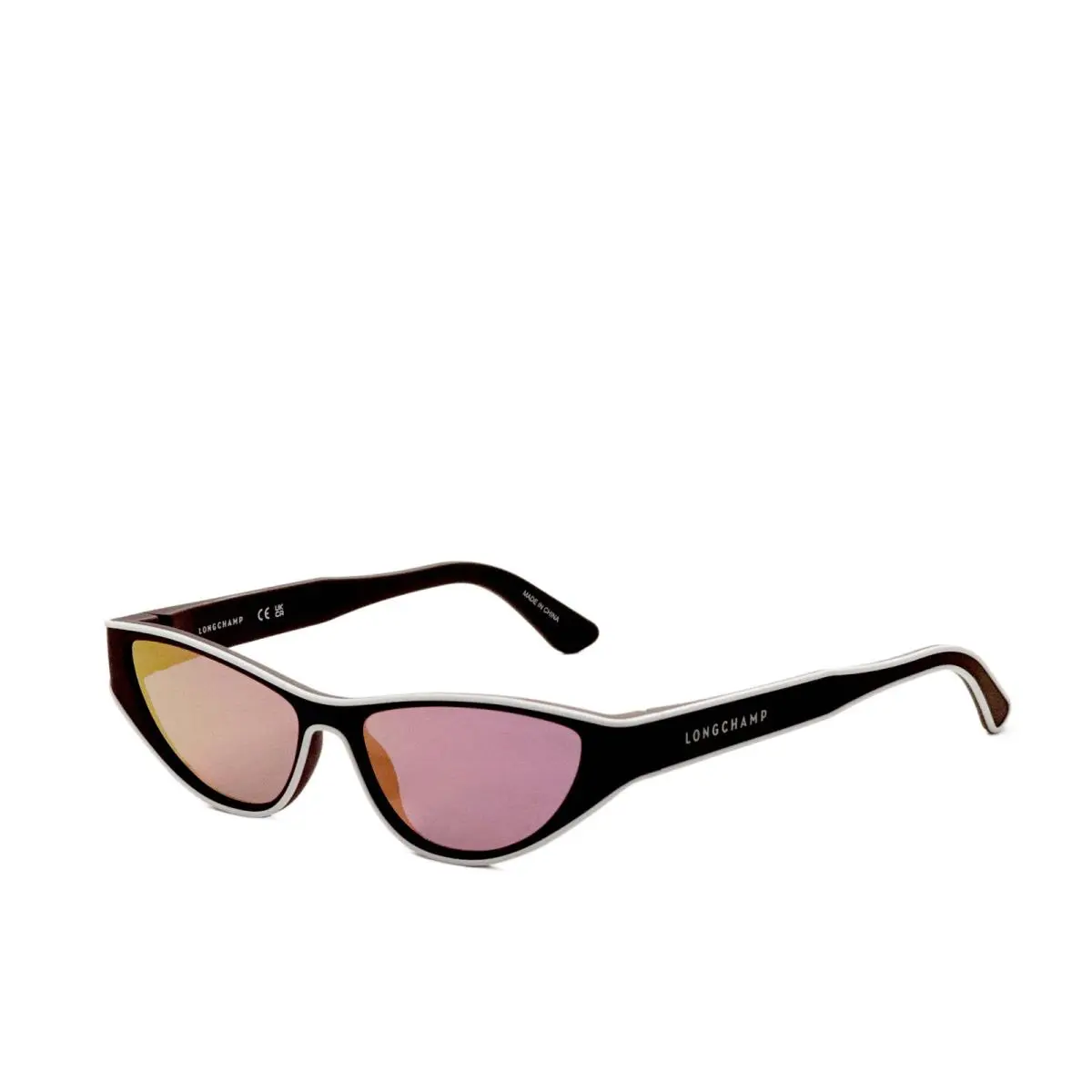 Longchamp Women`s 56mm Matte Burgundy Sunglasses LO761S-602