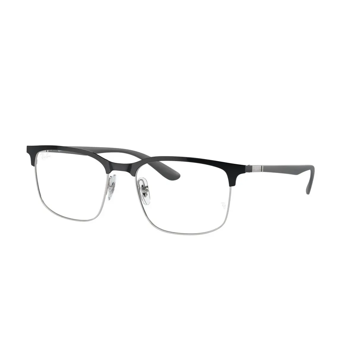 Ray-ban Optical RX 6518 Black on Silver 3163 Eyeglasses
