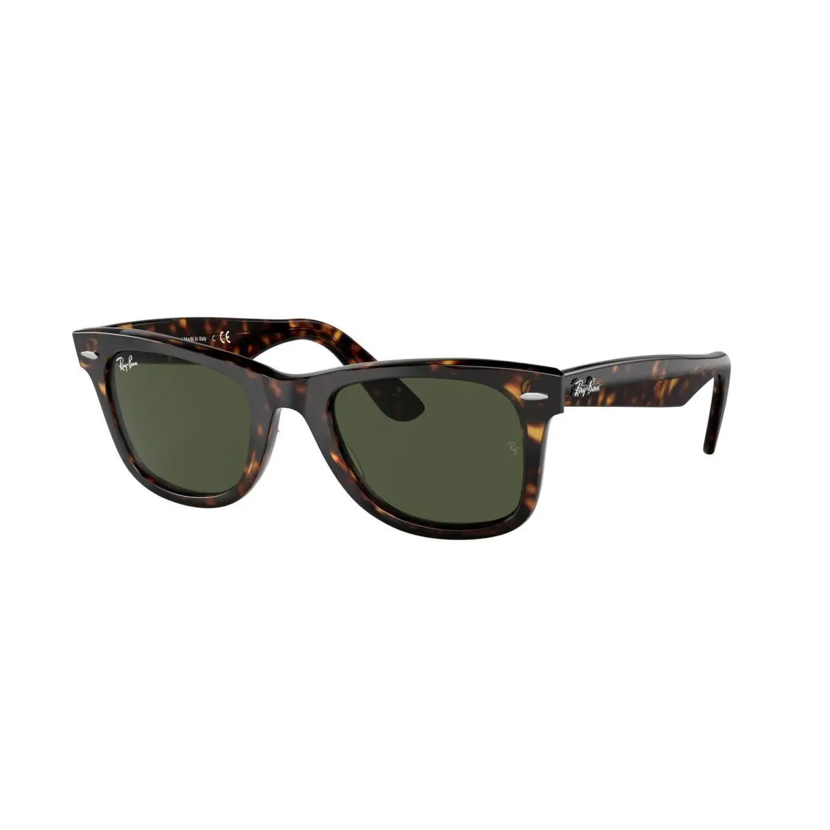 Ray-ban RB 2140F Wayfarer Havana Green 135931 Sunglasses