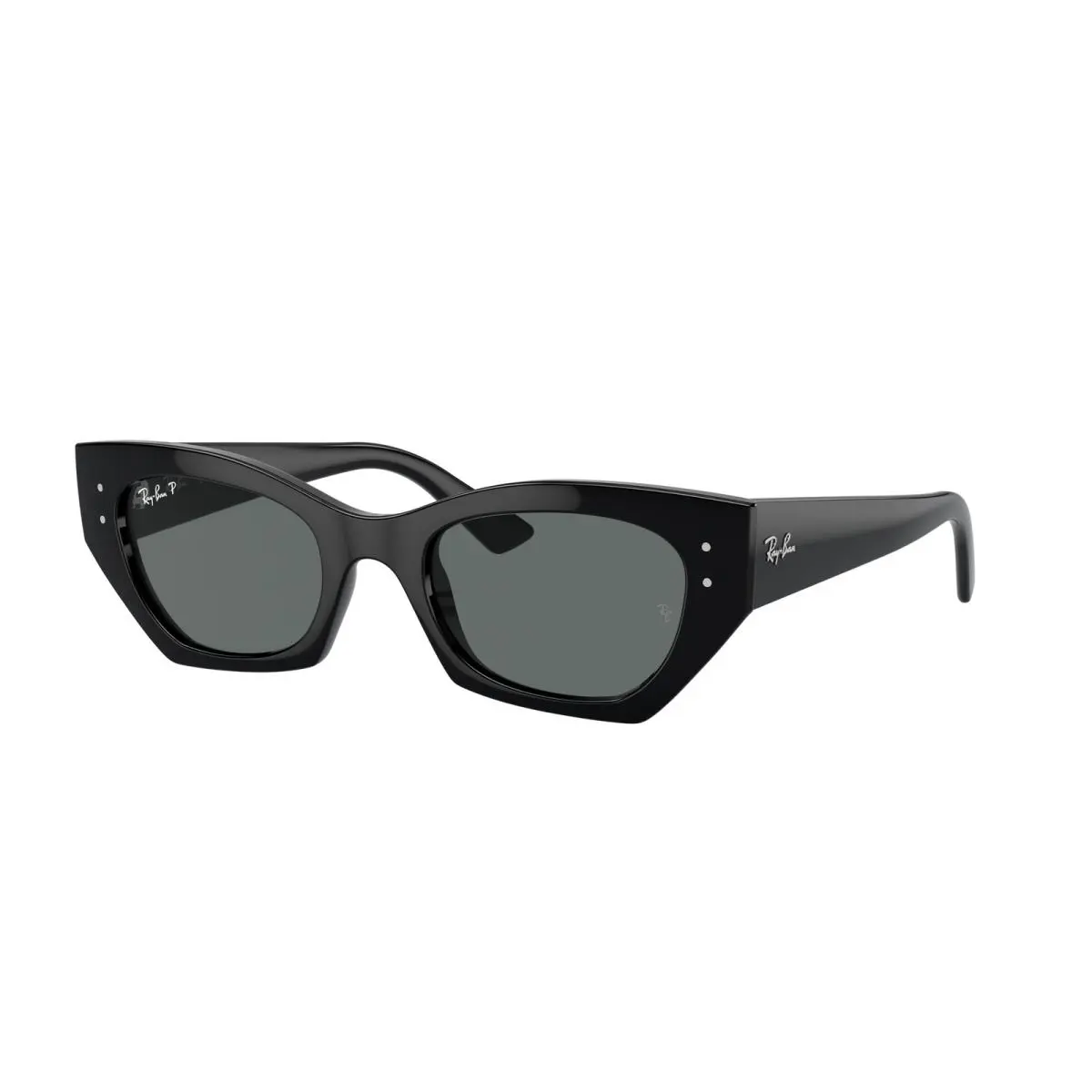 Ray-ban RB 4430 Zena Black Dark Grey Polar 667781 Sunglasses