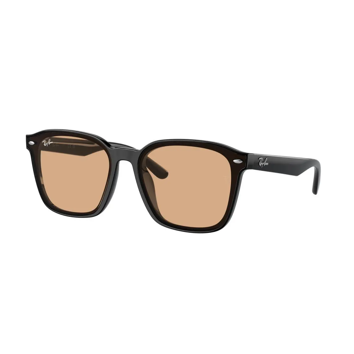 Ray-ban RB 4392D Black Brown 601/93 Sunglasses