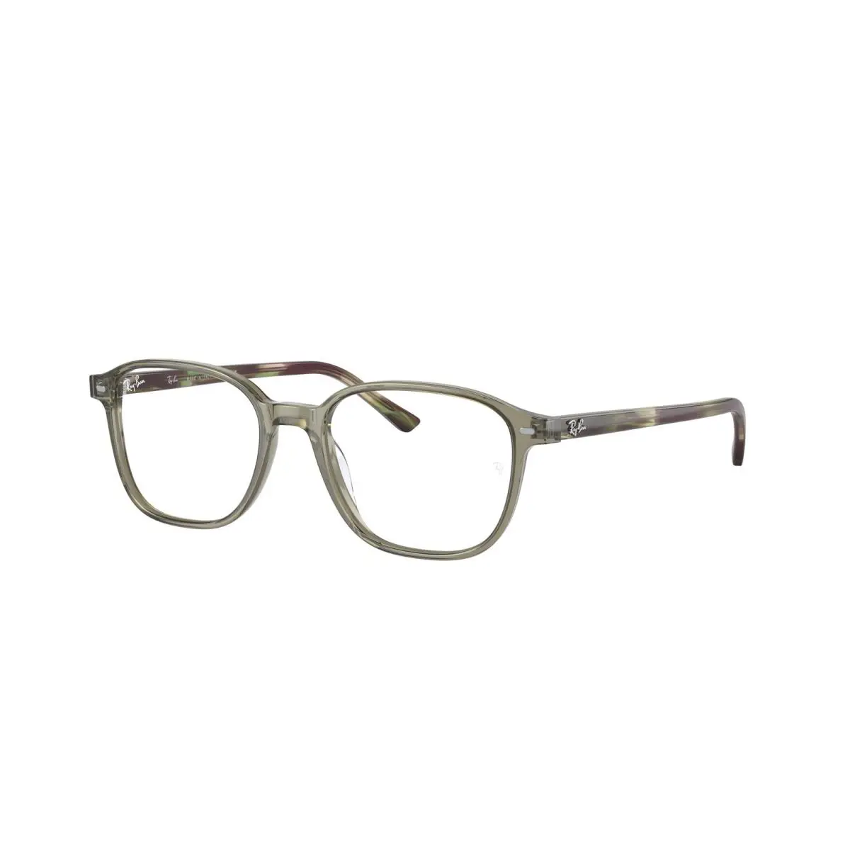 Ray-ban Optical RX 5393 Leonard Transparent Green 8178 Eyeglasses