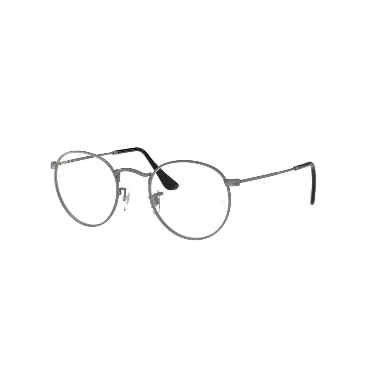 Ray-ban Optical RX 3447V Round Metal Matte Gunmetal 2620 Eyeglasses