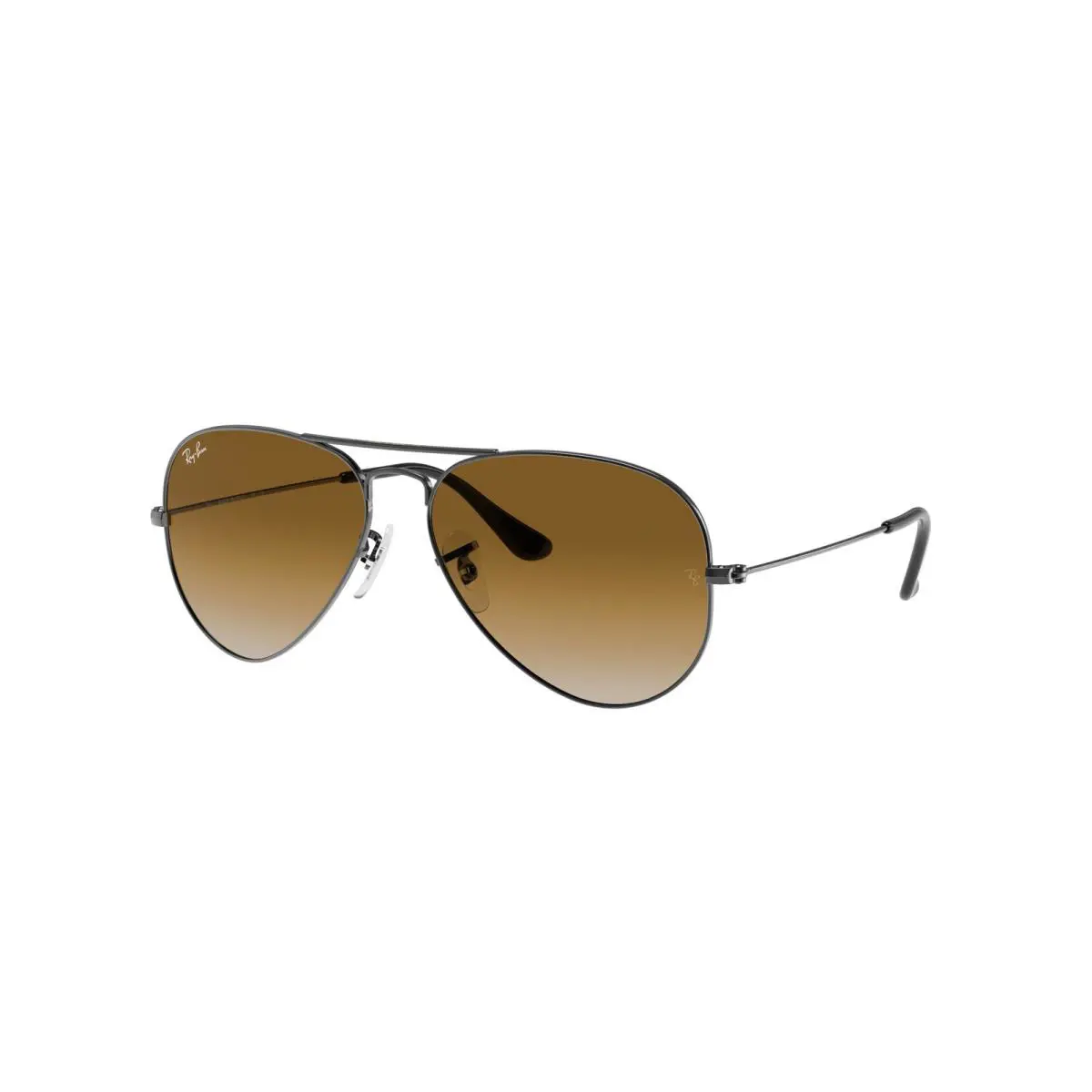 Ray-ban RB 3025 Aviator Large Metal Gunmetal c 004/51 Sunglasses