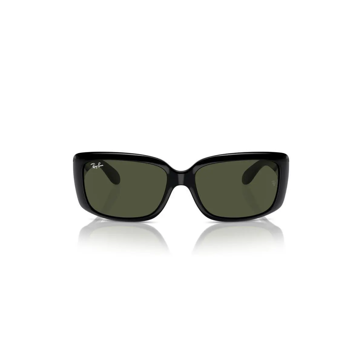 Ray-ban Women 58mm Rectangular Sunglasses Black