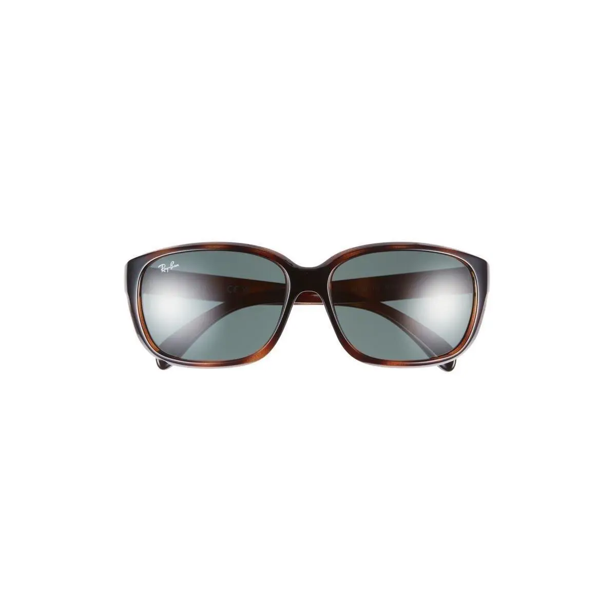 Ray-ban Women 58mm Rectangular Sunglasses Lite Havana