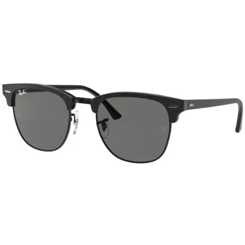 Ray-ban RB 3016 Wrinkled Black on Black 1305B1 Sunglasses