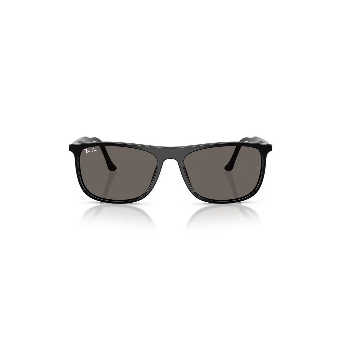 Ray-ban Men 58mm Polarized Gradient Square Sunglasses Black